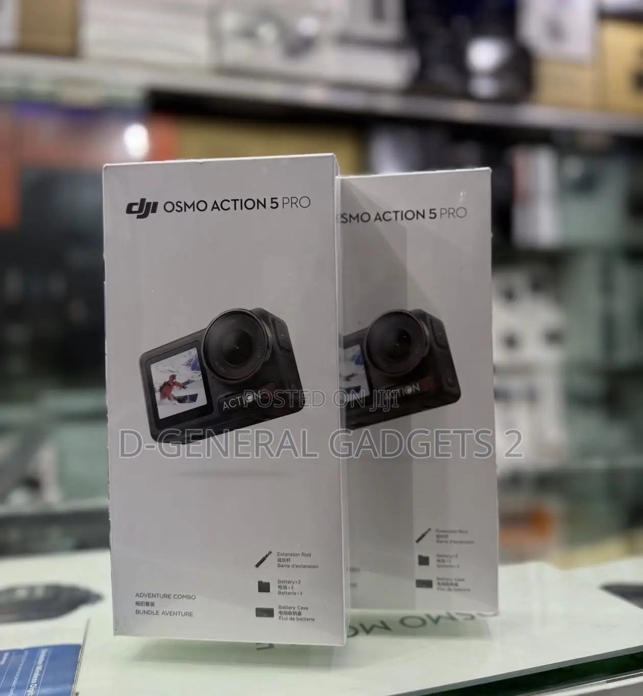 DJI OSMO ACTION 5 Pro (Adventure Combo )