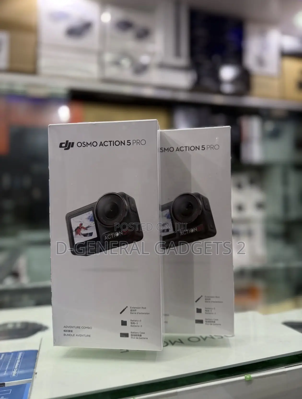 DJI OSMO ACTION 5 Pro (Adventure Combo )