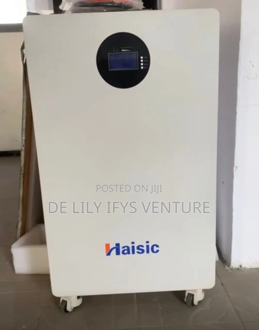 Haisic 15kwh Lithium Battery 48v