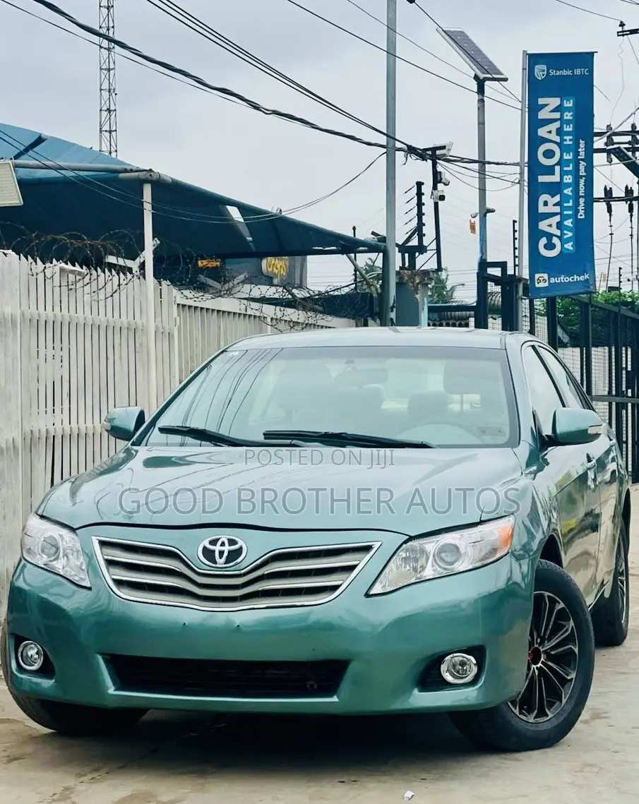 Toyota Camry LE 4dr Sedan (2.4L 4cyl 5A) 2008 Green