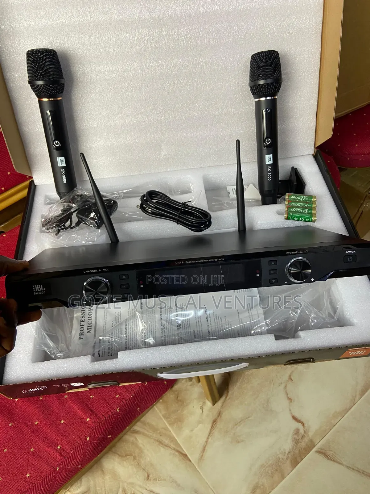 The Best Quality JBL Sk3000 Wireless Microphone With Long Distance