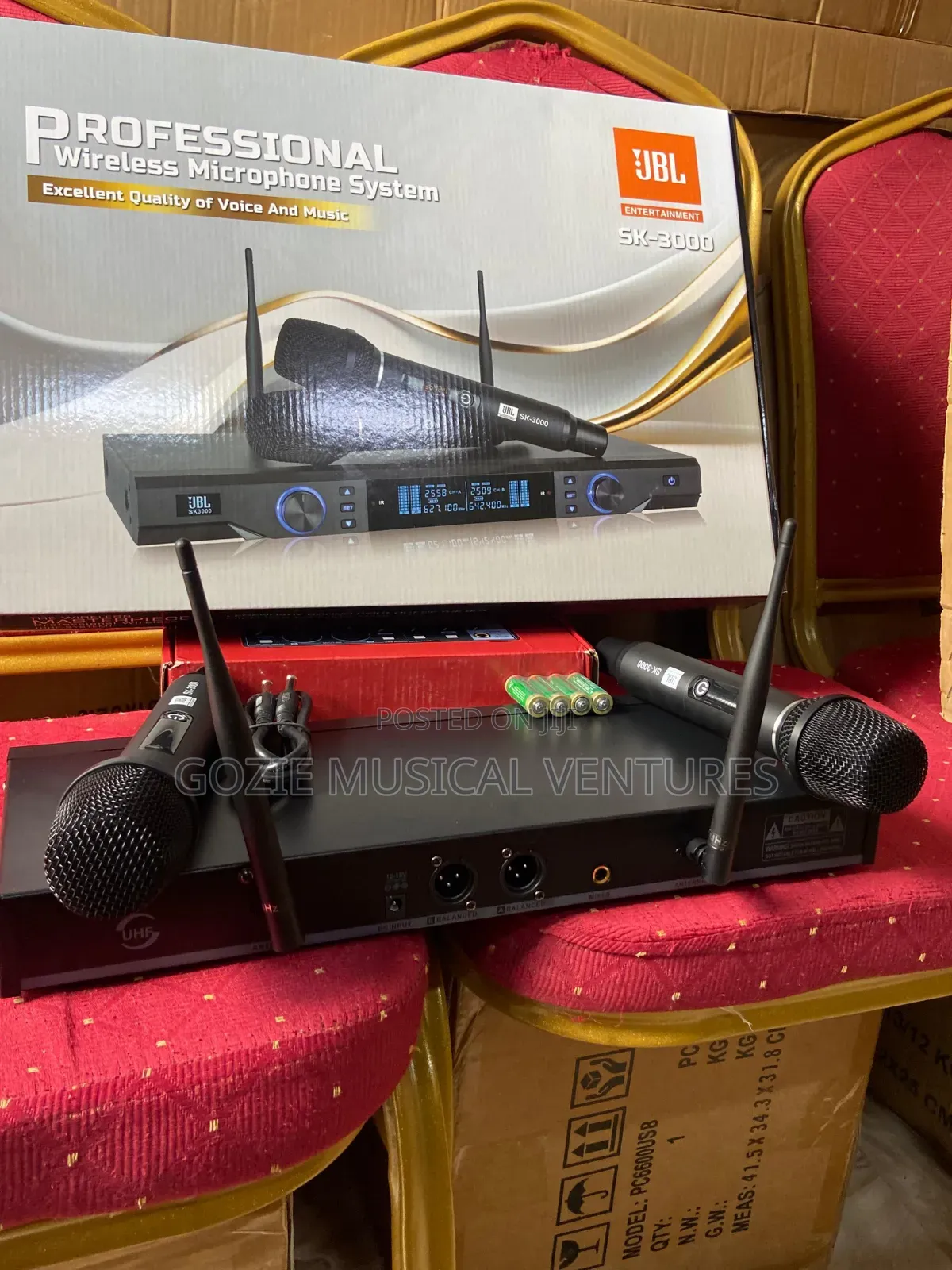 The Best Quality JBL Sk3000 Wireless Microphone With Long Distance