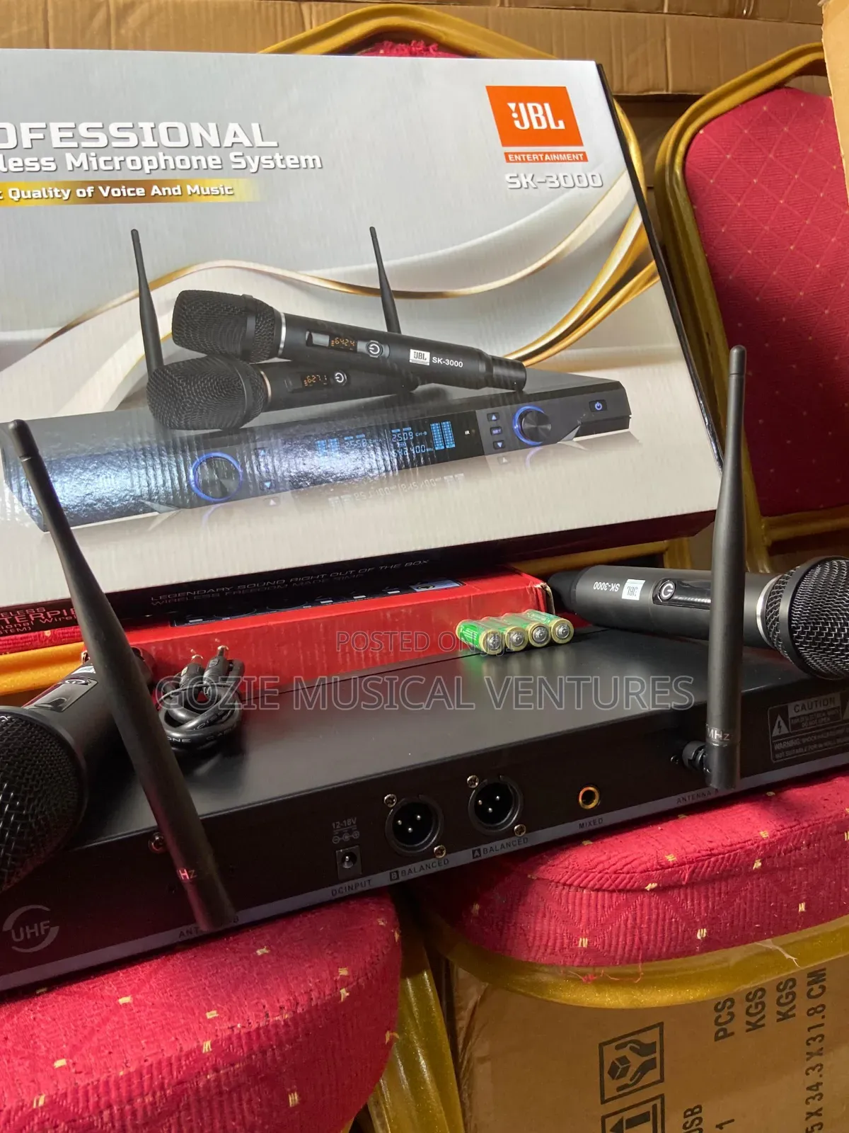 The Best Quality JBL Sk3000 Wireless Microphone With Long Distance