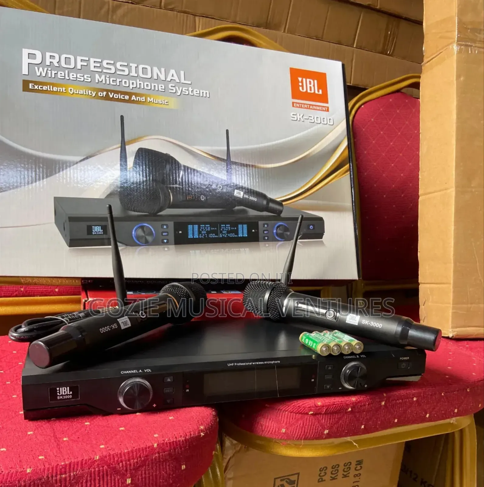 The Best Quality JBL Sk3000 Wireless Microphone With Long Distance