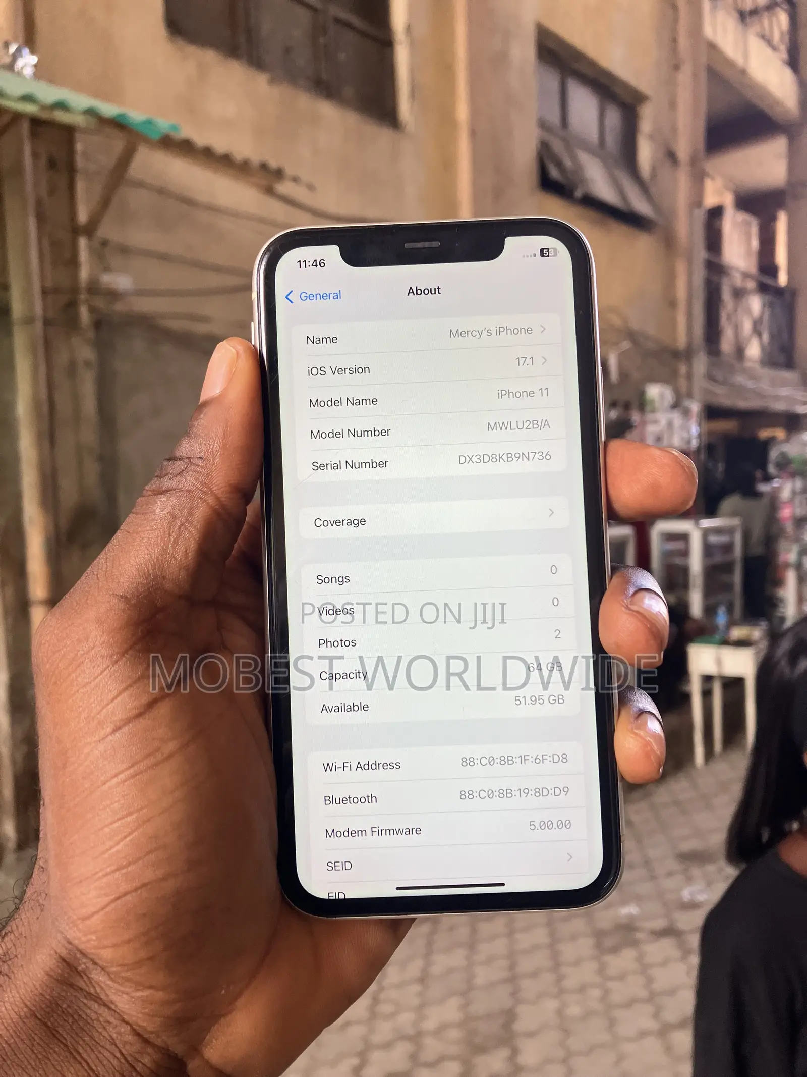 Apple iPhone 11 64 GB White