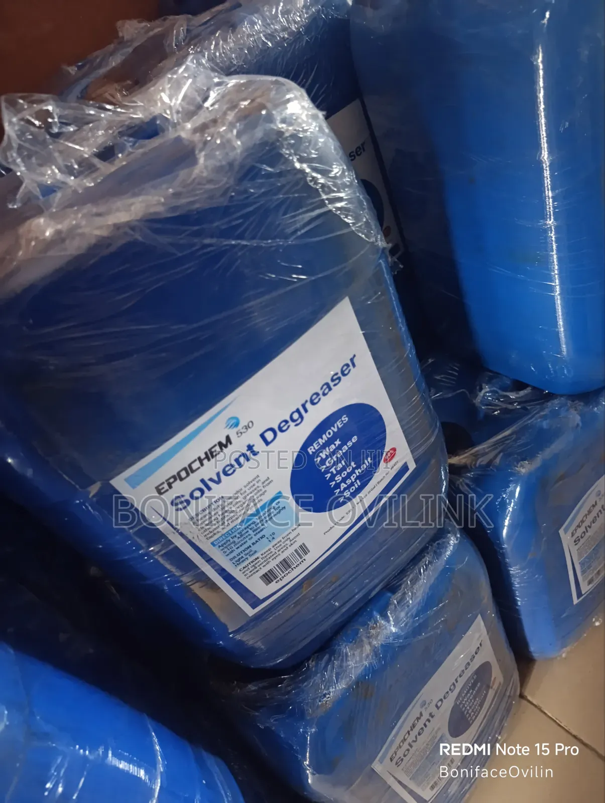 Epochem 530 Solvent Degreaser
