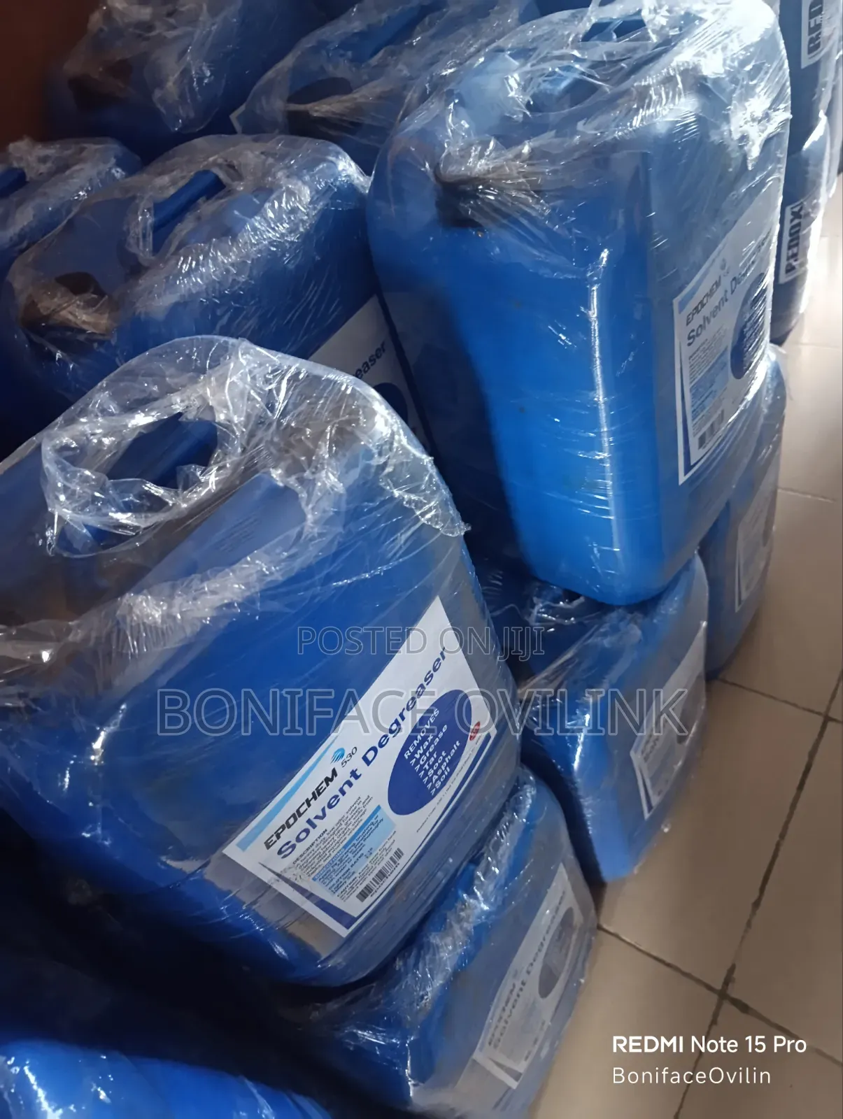 Epochem 530 Solvent Degreaser