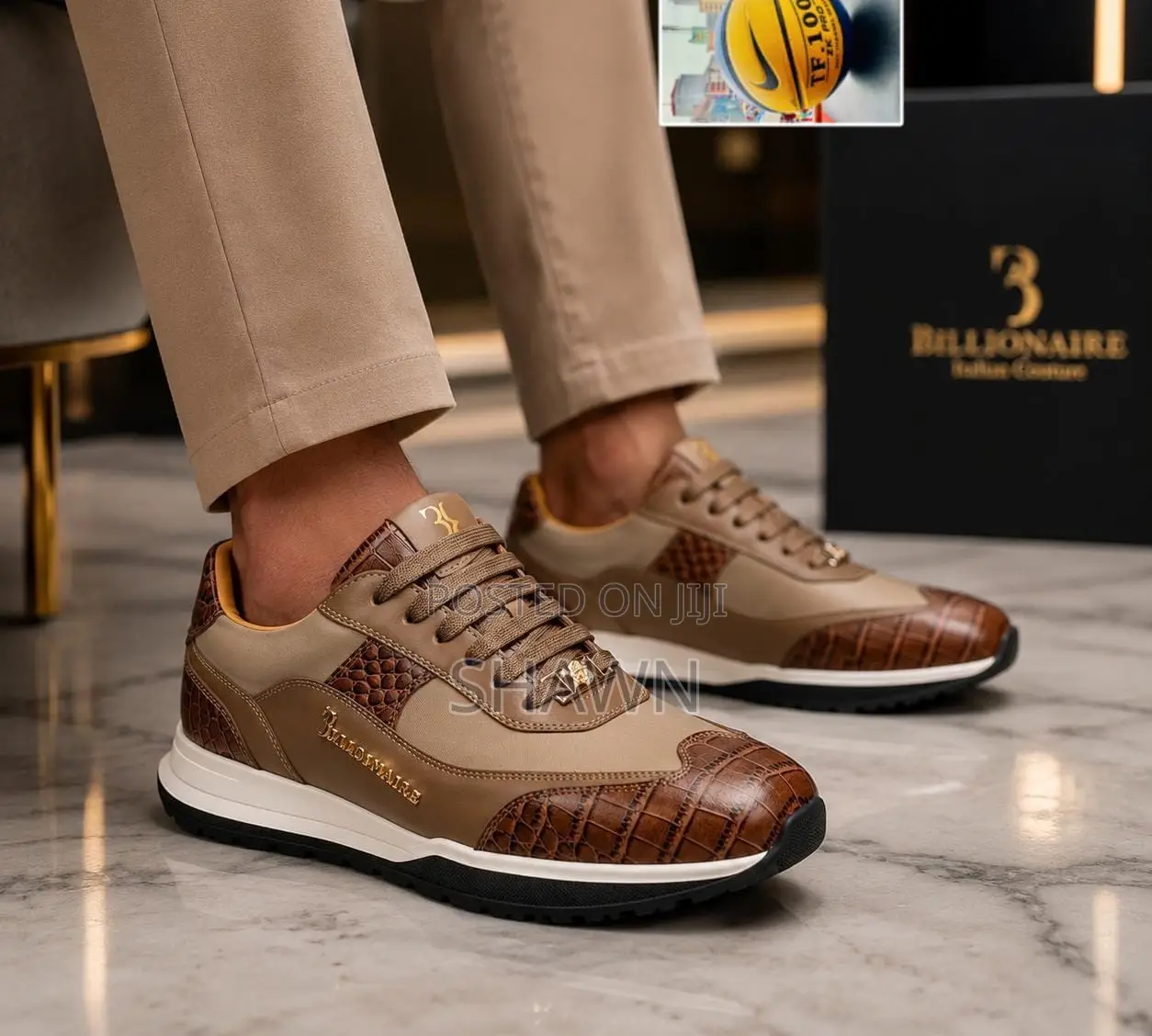 Billionaires Italian Luxury Shoes