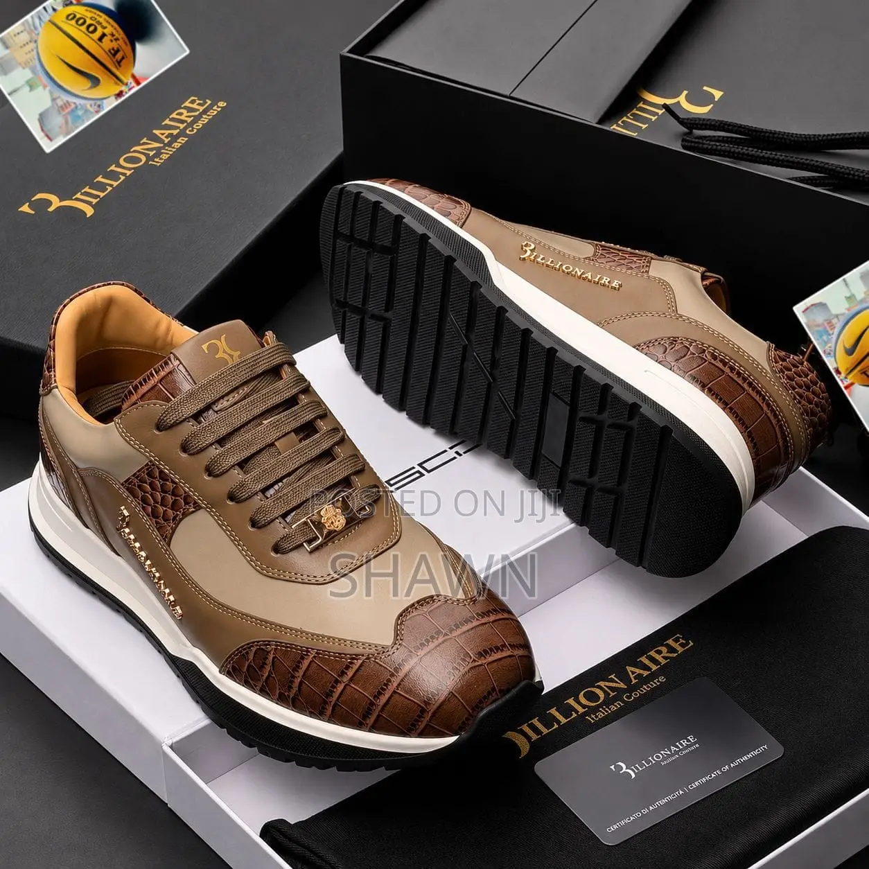 Billionaires Italian Luxury Shoes