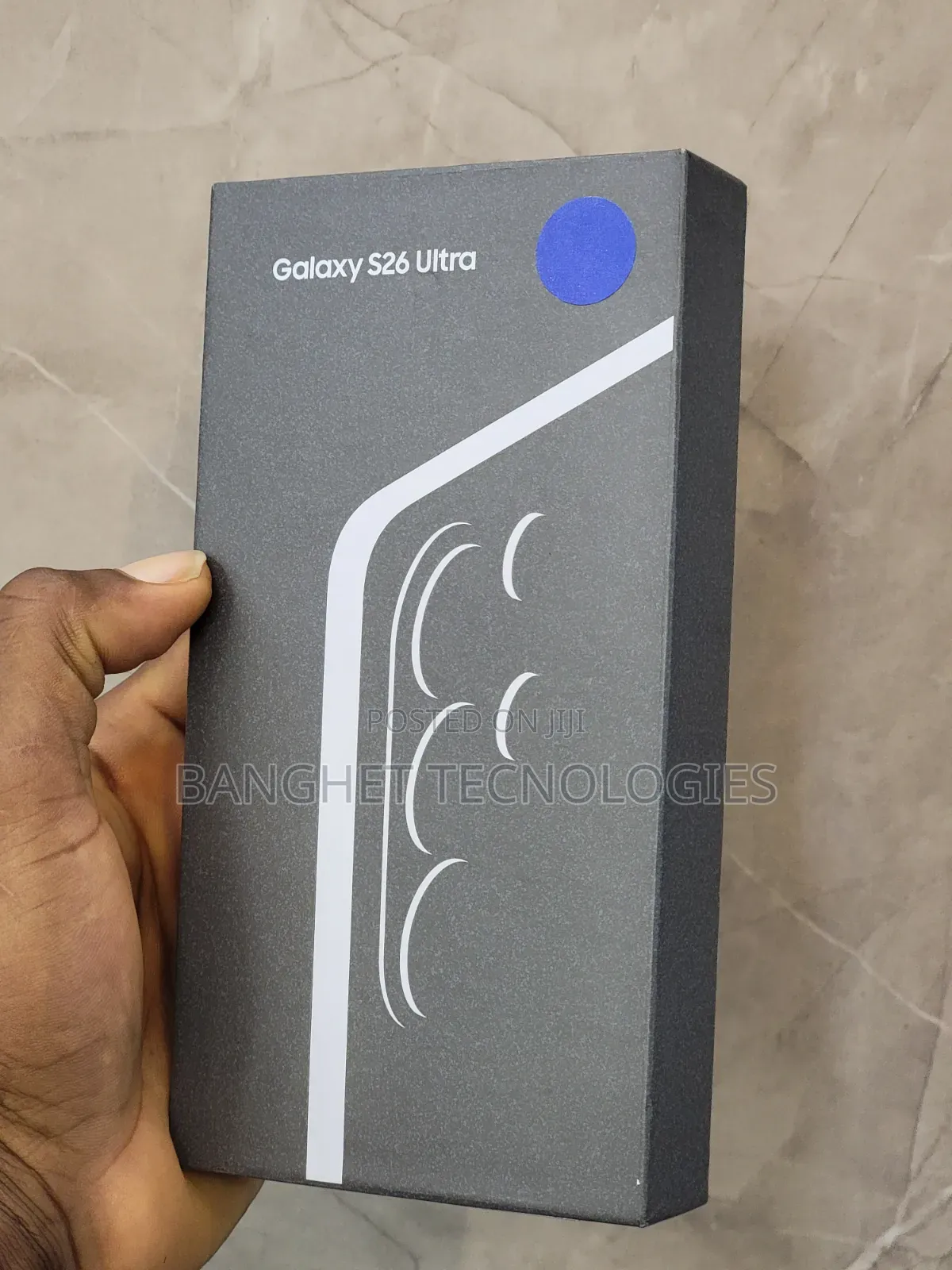 New Samsung Galaxy S26 Ultra 5G 512 GB Black