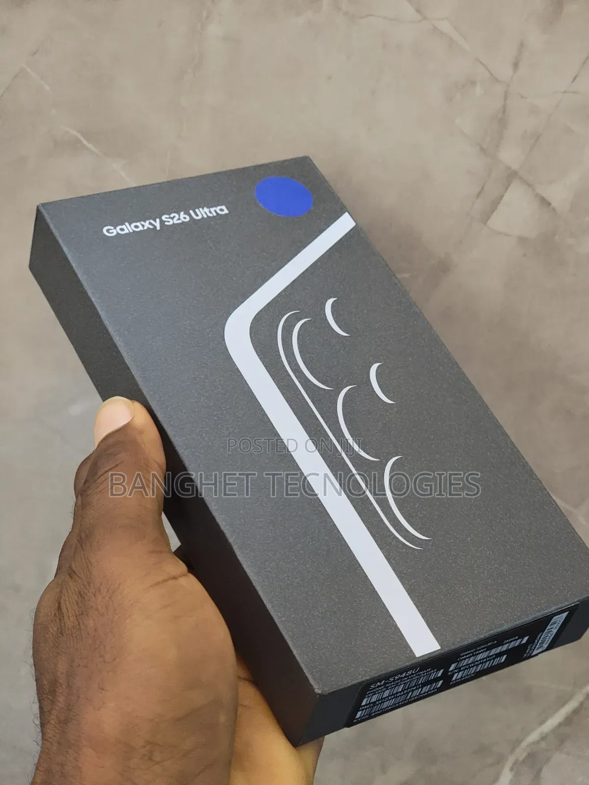 New Samsung Galaxy S26 Ultra 5G 512 GB Black