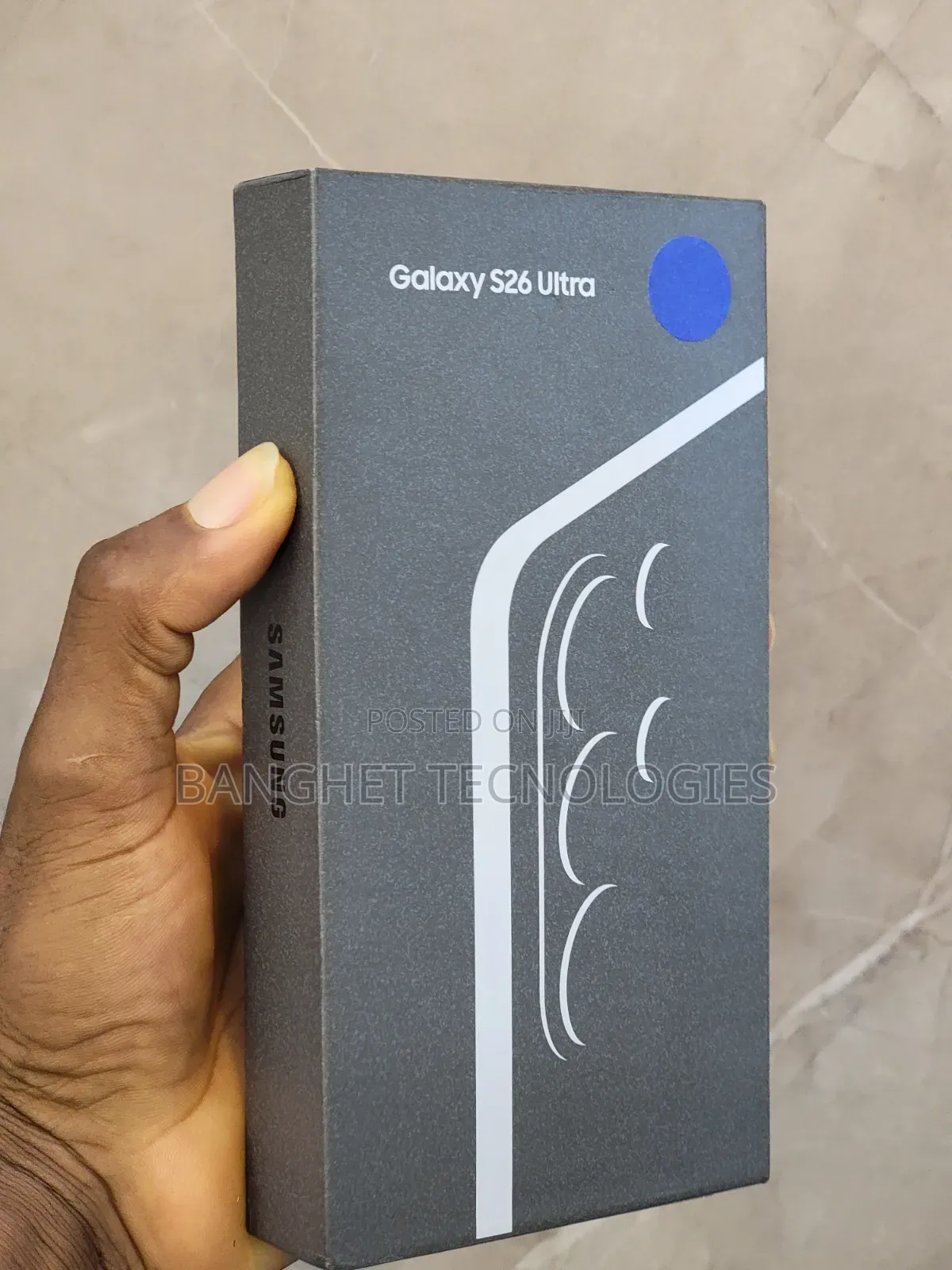 New Samsung Galaxy S26 Ultra 5G 512 GB Black