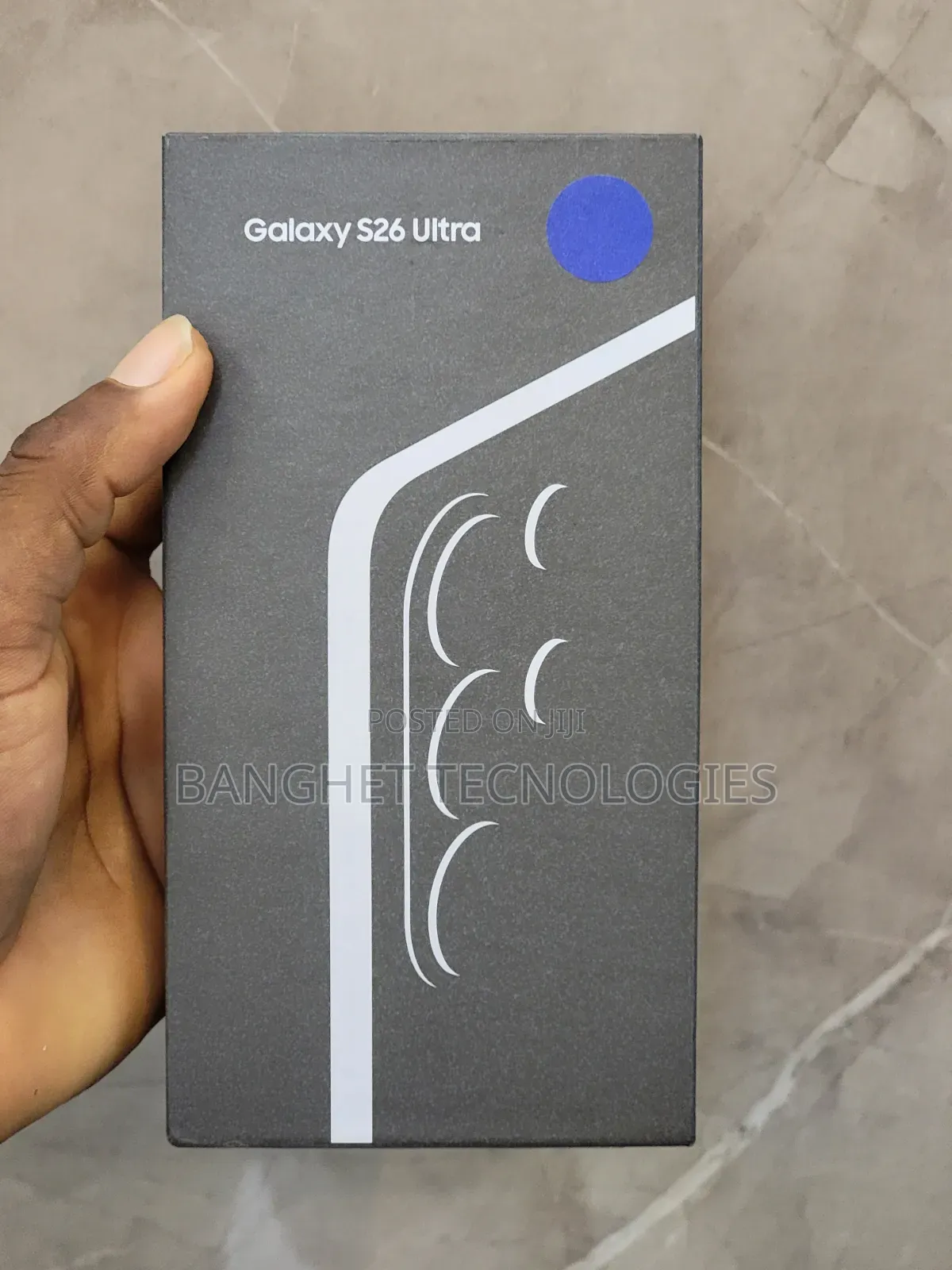 New Samsung Galaxy S26 Ultra 5G 512 GB Black