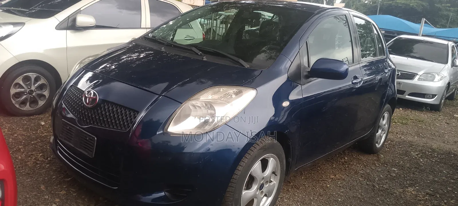 Toyota Yaris 2009 Black