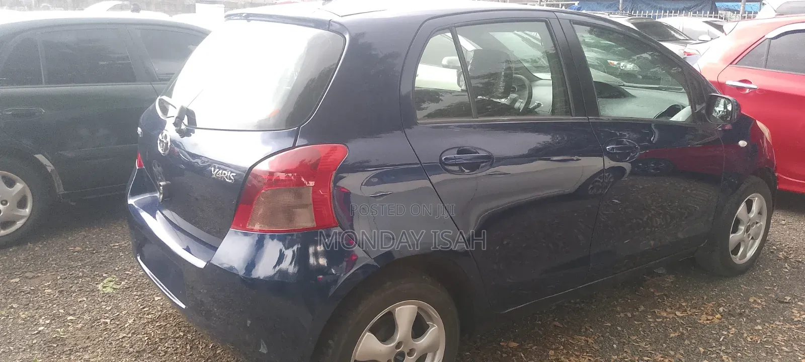 Toyota Yaris 2009 Black