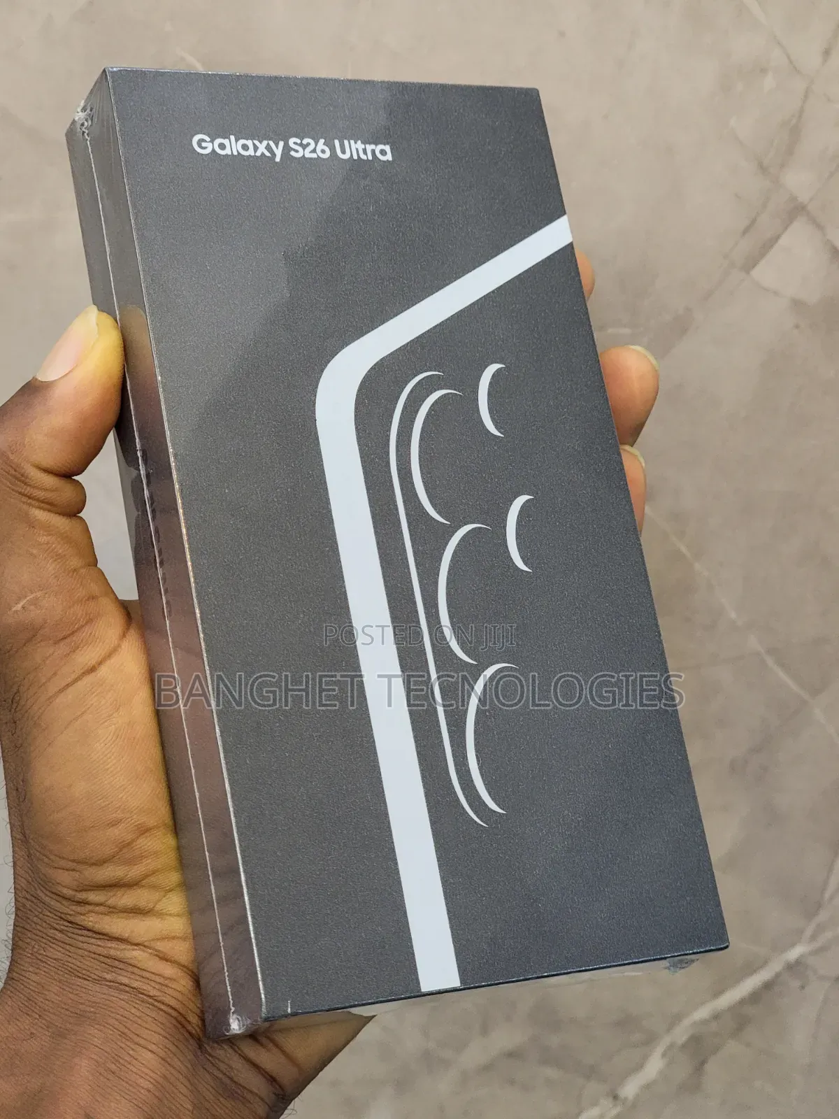 New Samsung Galaxy S26 Ultra 5G 512 GB Silver