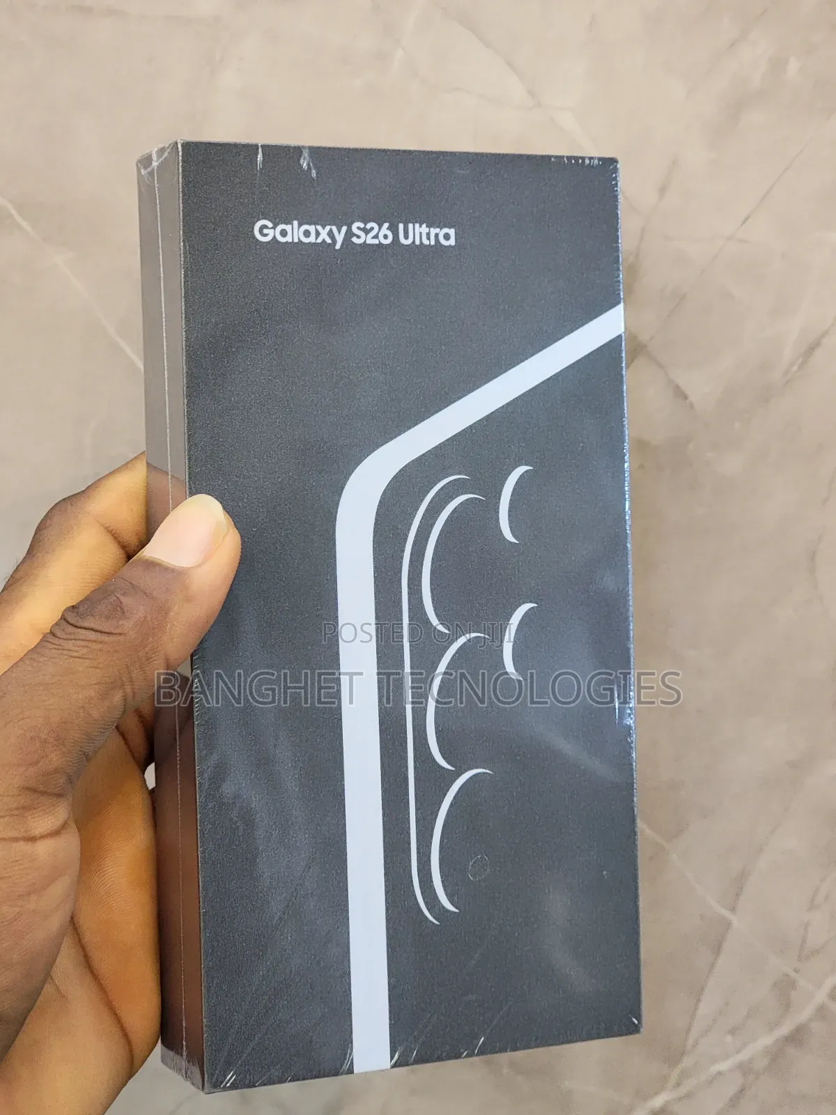New Samsung Galaxy S26 Ultra 5G 512 GB Silver