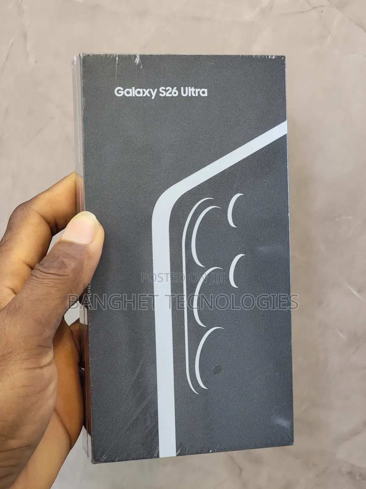 New Samsung Galaxy S26 Ultra 5G 512 GB Silver