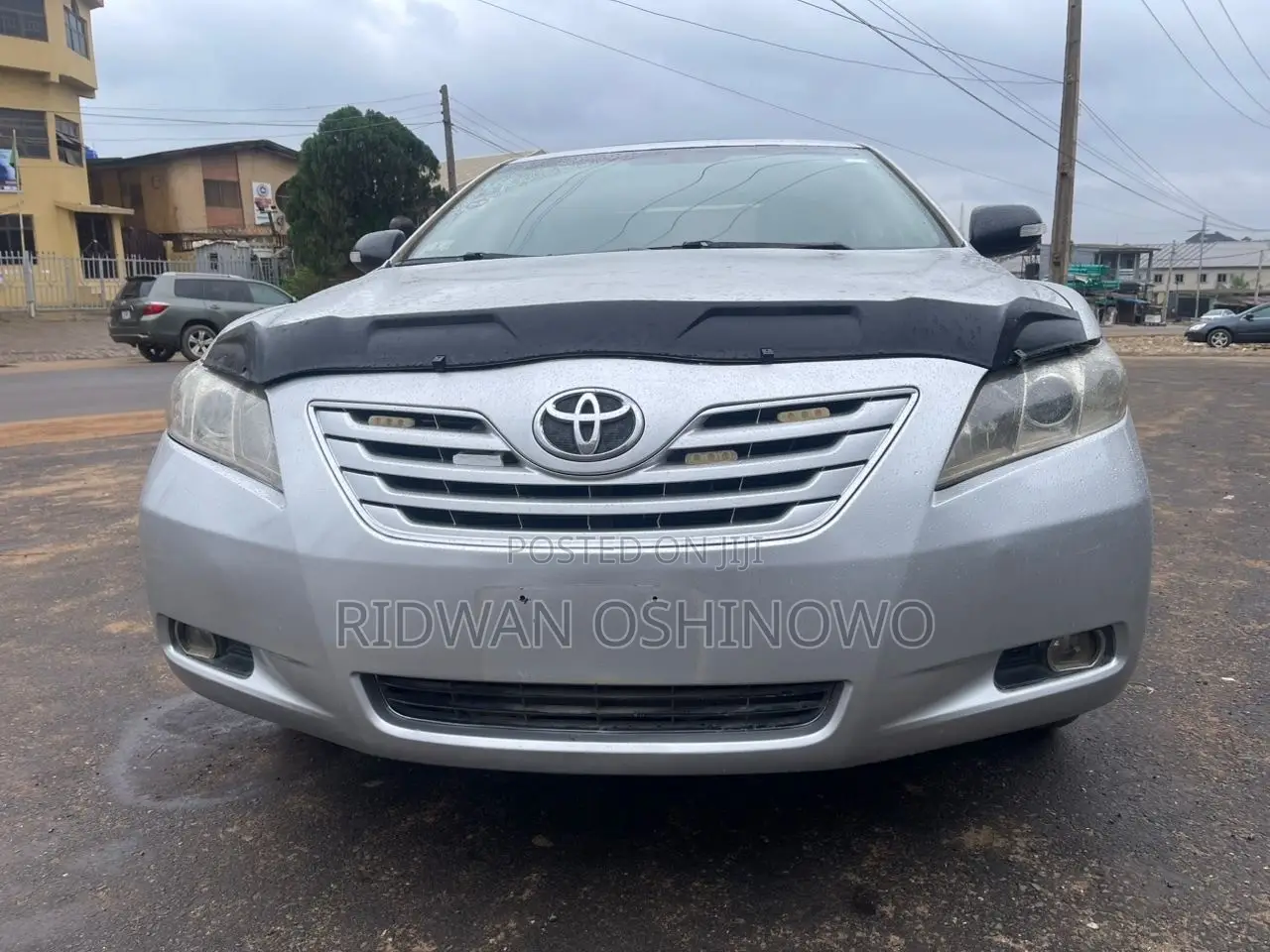 Toyota Camry 2008 Silver