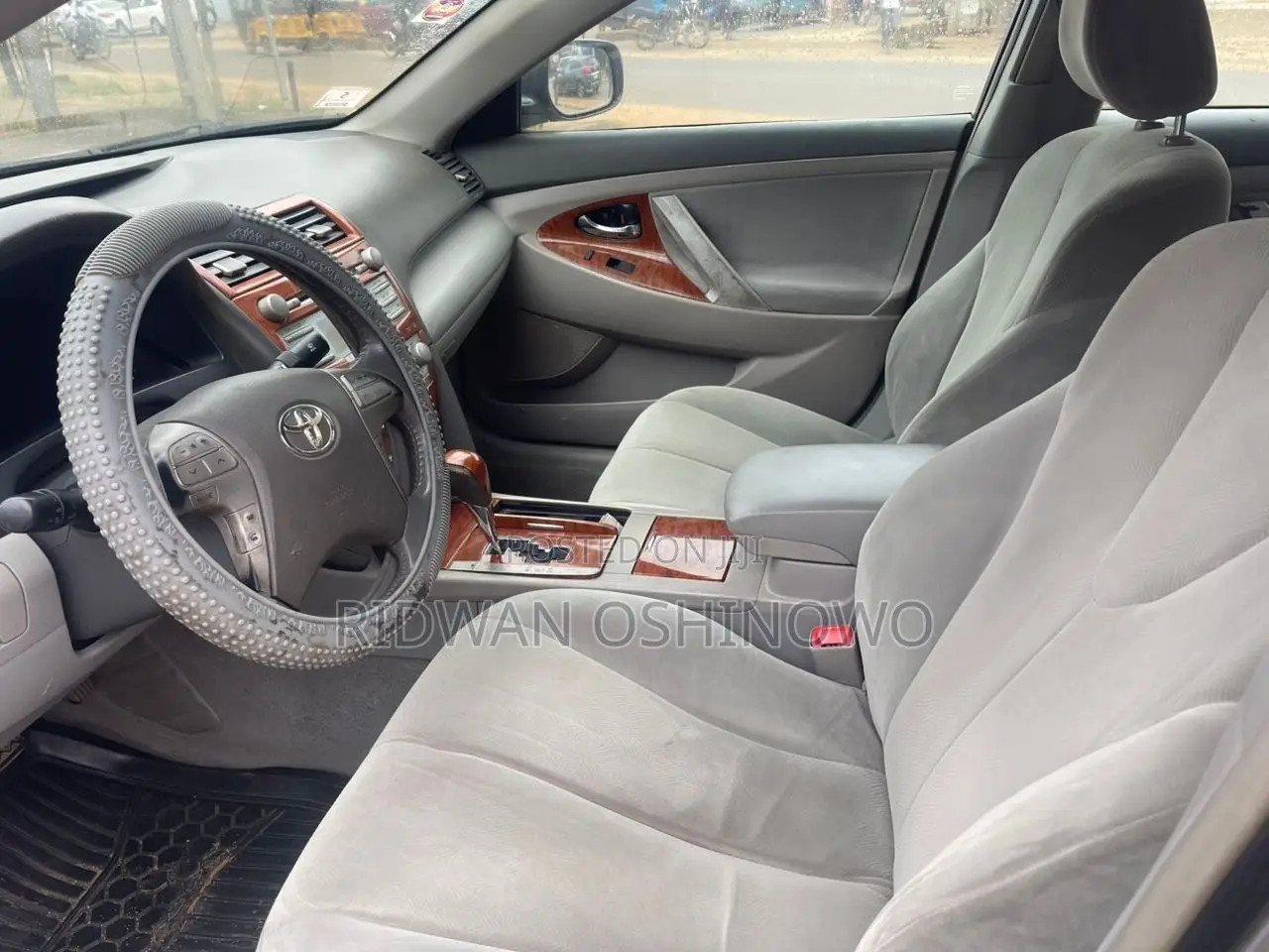 Toyota Camry 2008 Silver