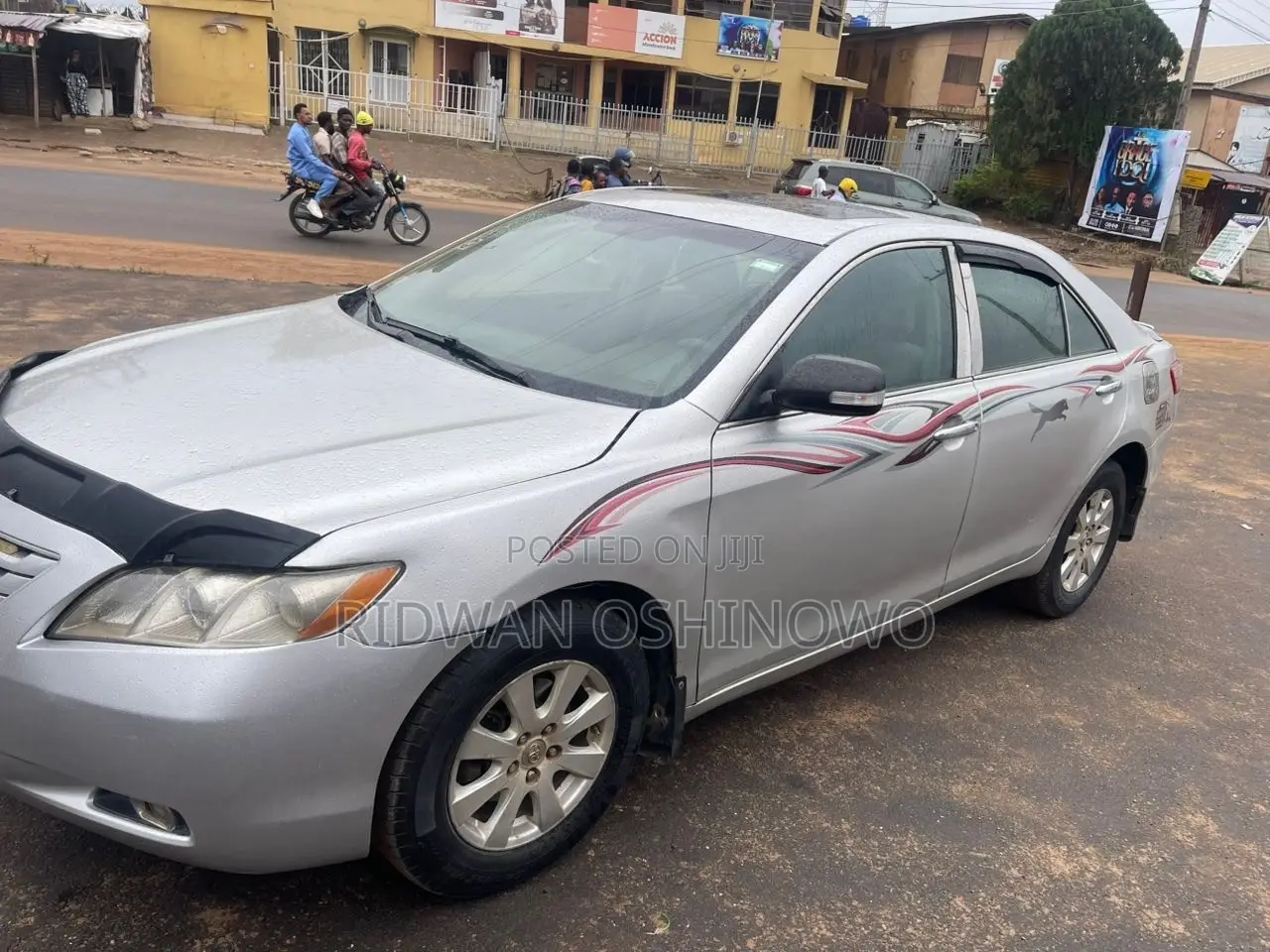 Toyota Camry 2008 Silver