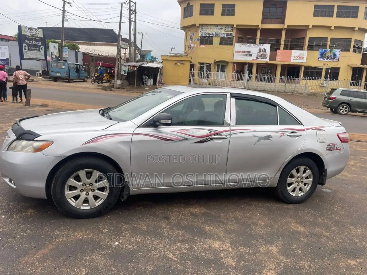 Toyota Camry 2008 Silver