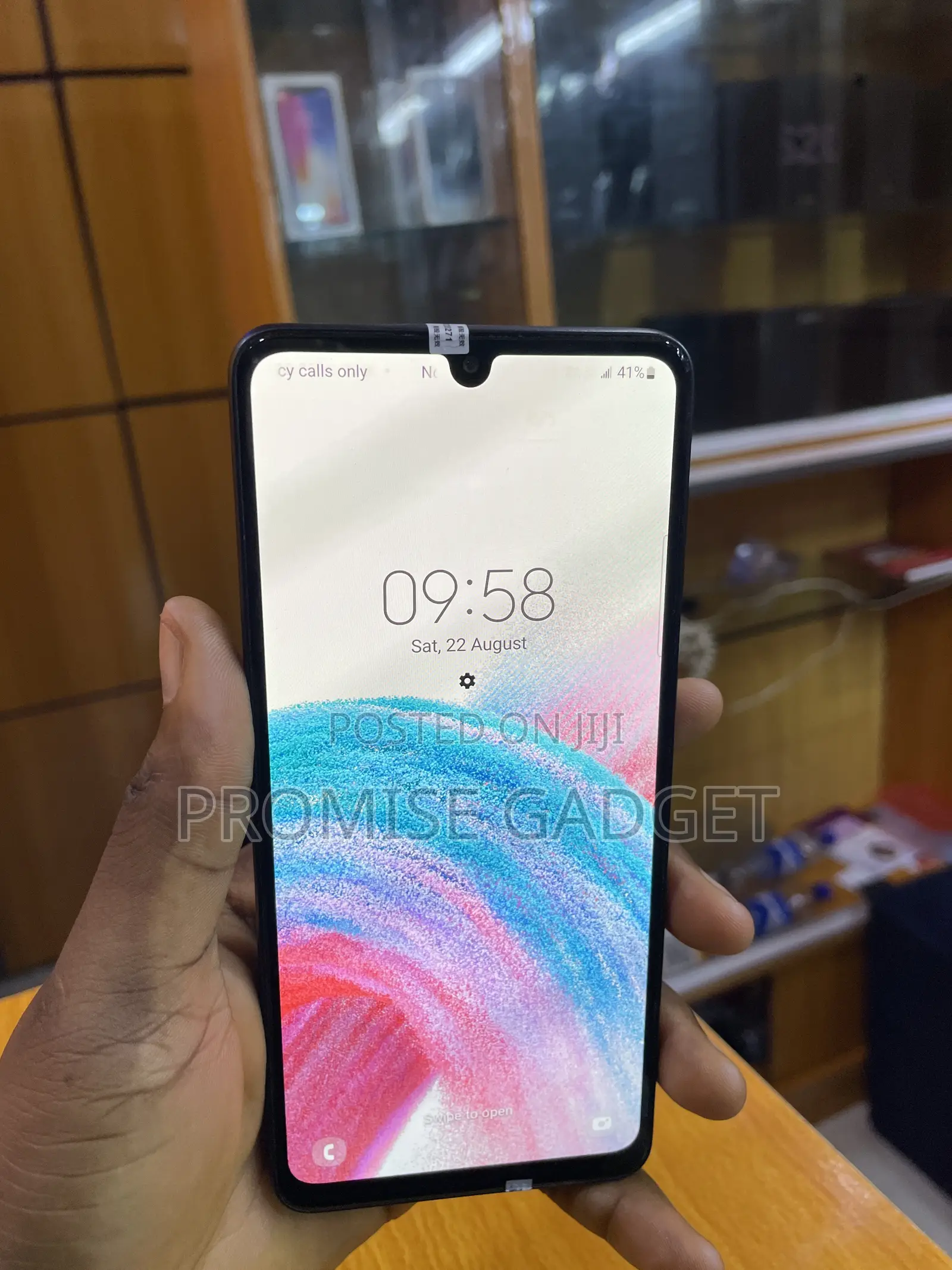Samsung Galaxy A53 5G 128 GB Black