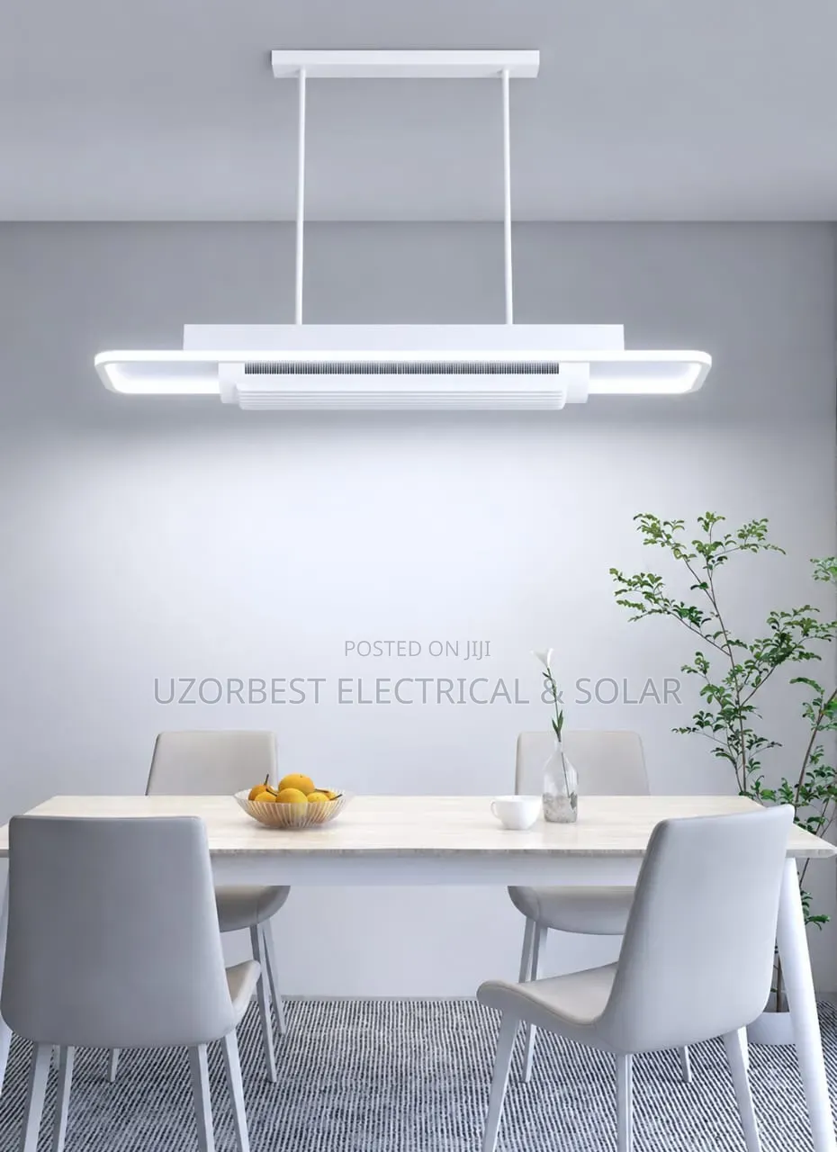 Pendant Bladles Fan Light