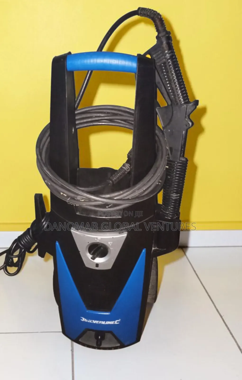 Silverline 165bar High Pressure Washer With Onboard Soap Container