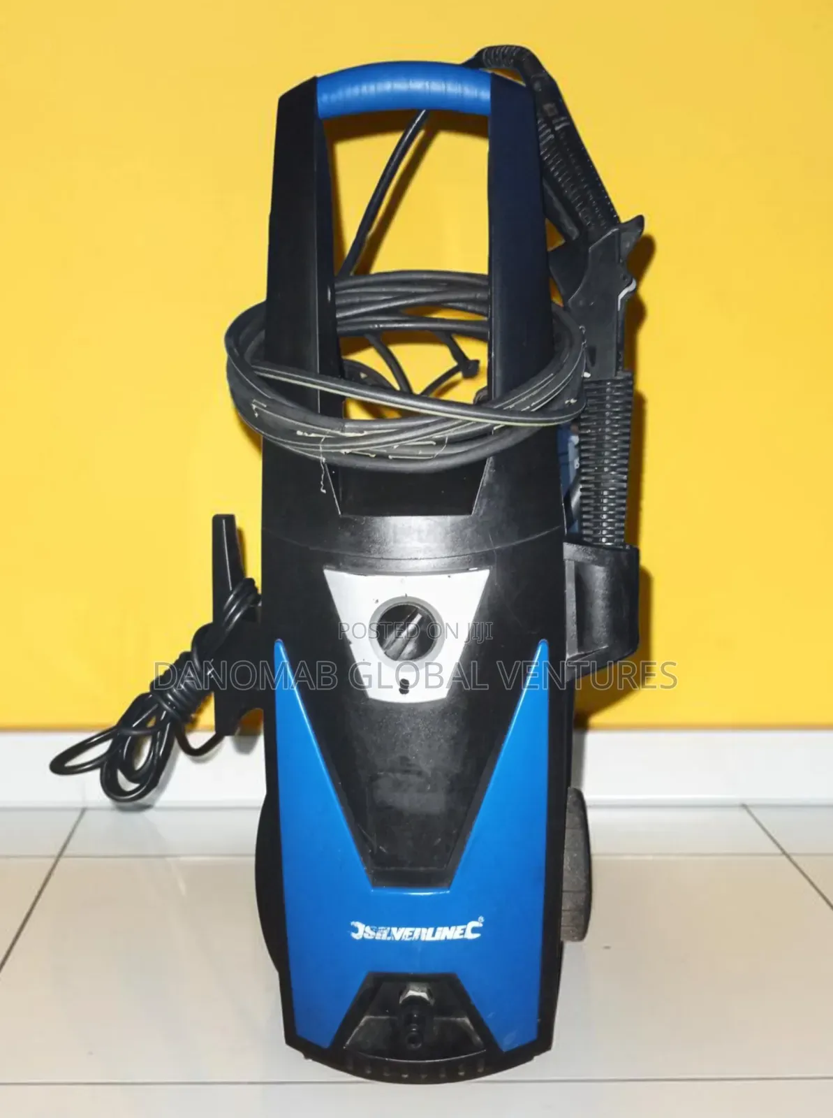 Silverline 165bar High Pressure Washer With Onboard Soap Container