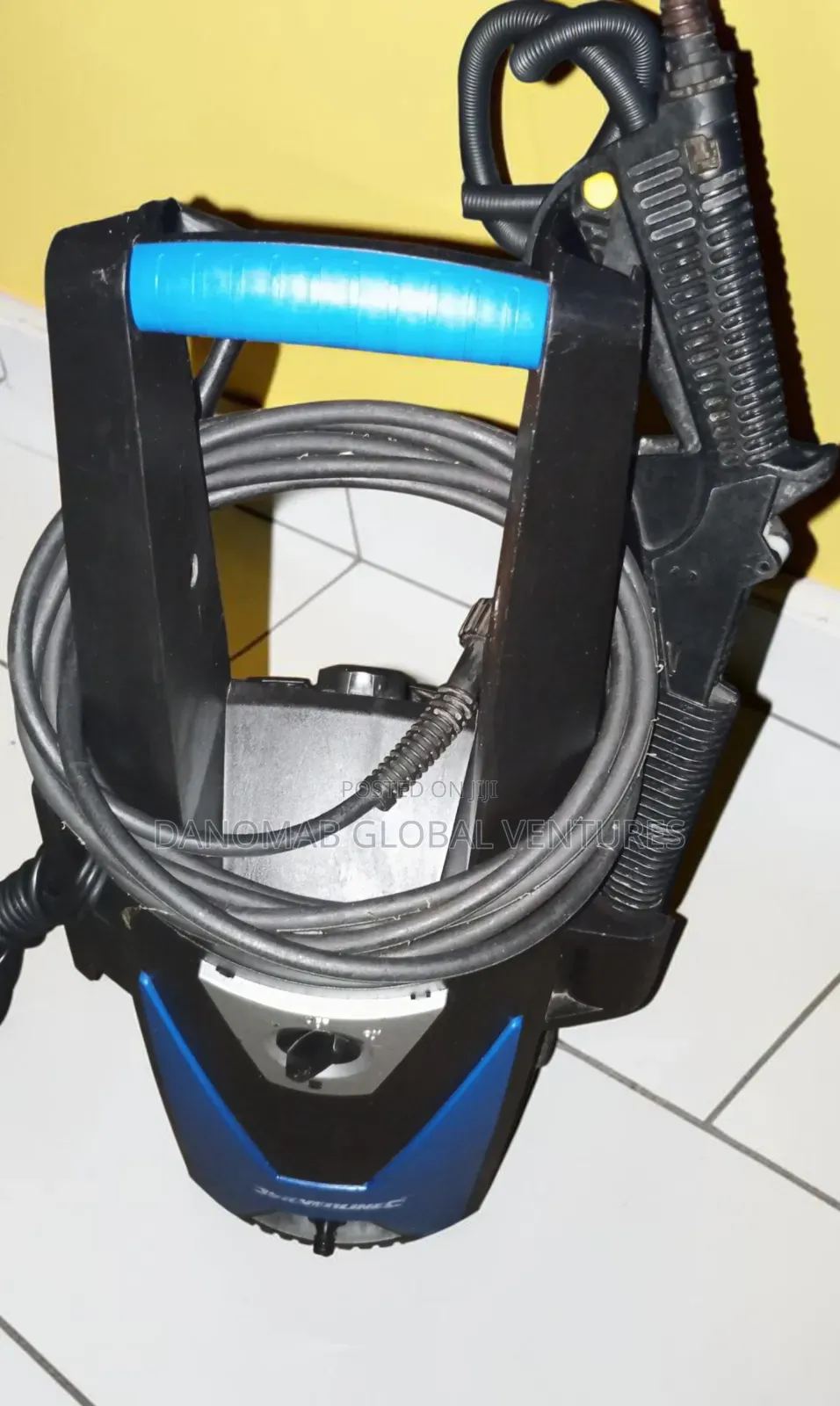 Silverline 165bar High Pressure Washer With Onboard Soap Container