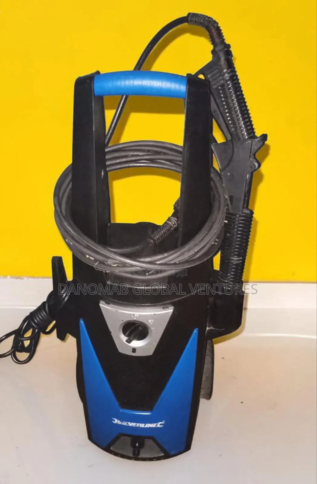 Silverline 165bar High Pressure Washer With Onboard Soap Container