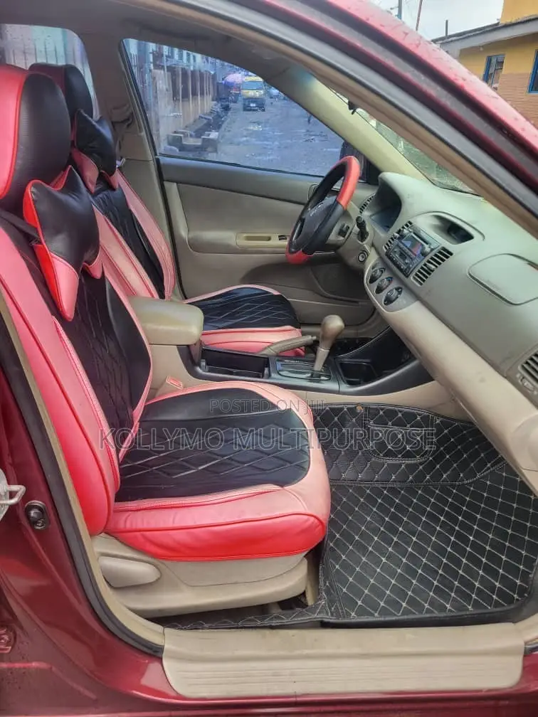 Toyota Camry LE V6 4dr Sedan (3.0L 6cyl 5A) 2004 Red