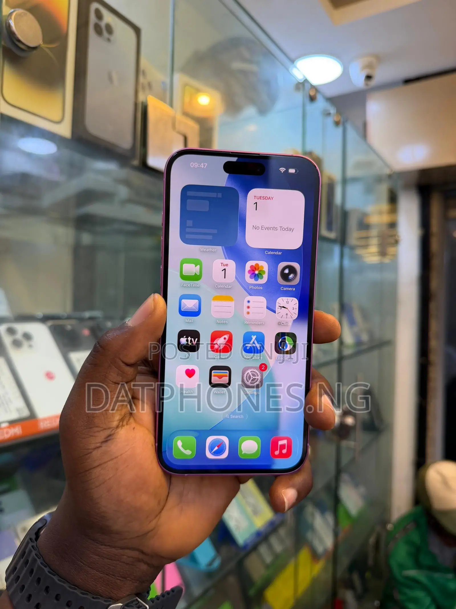 Apple iPhone 16 Plus 512 GB Pink