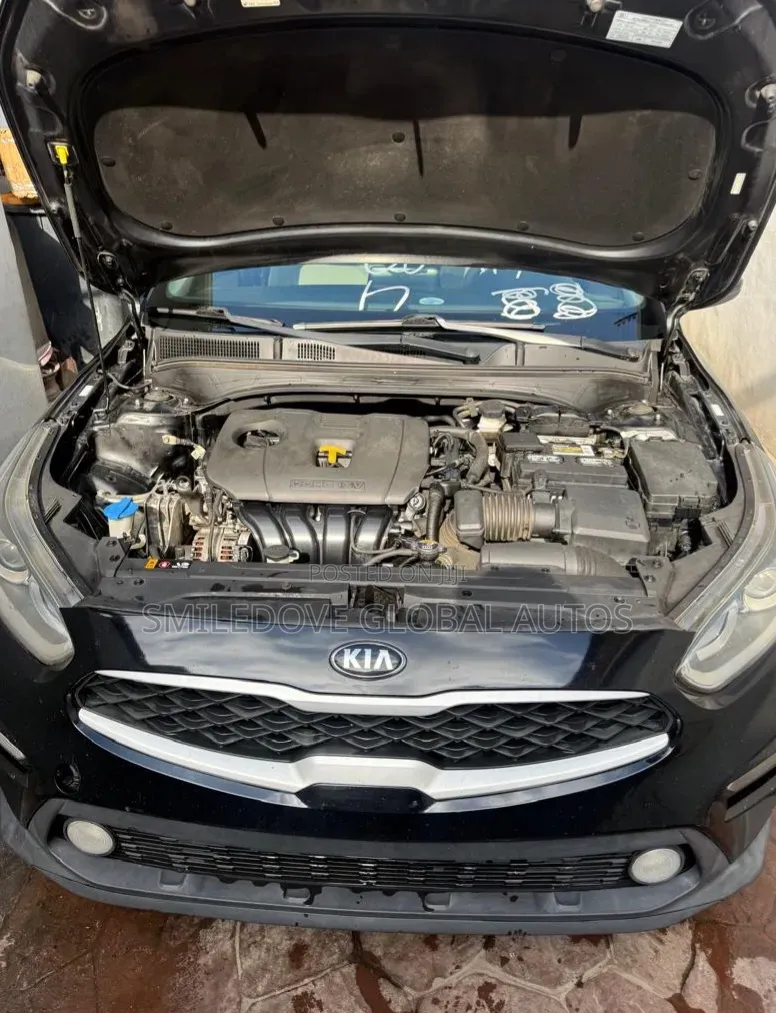 Kia Forte 2020 Black