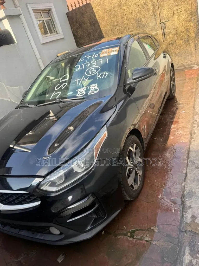 Kia Forte 2020 Black