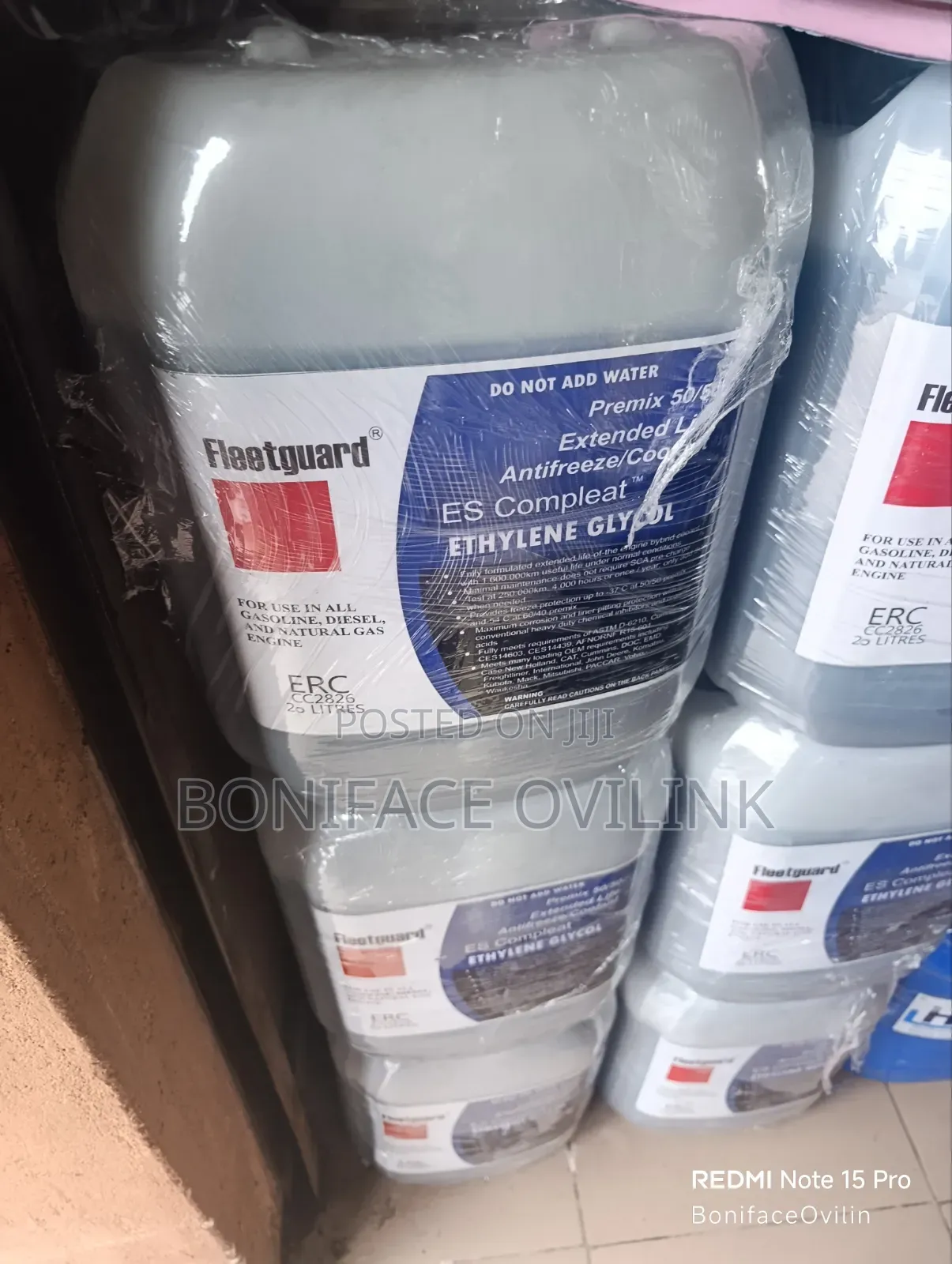 Fleetguard ES Compleat Ethylene Glycol (EG)