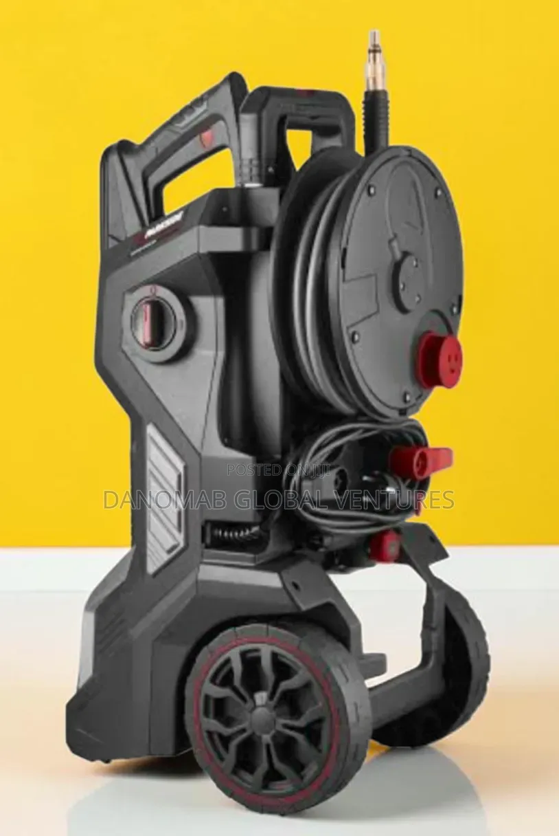 German Parkside Heavy-Duty High Pressure Washer for Frequent Uses