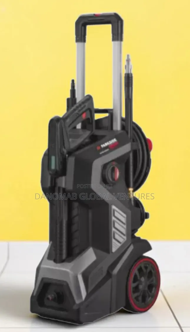 German Parkside Heavy-Duty High Pressure Washer for Frequent Uses