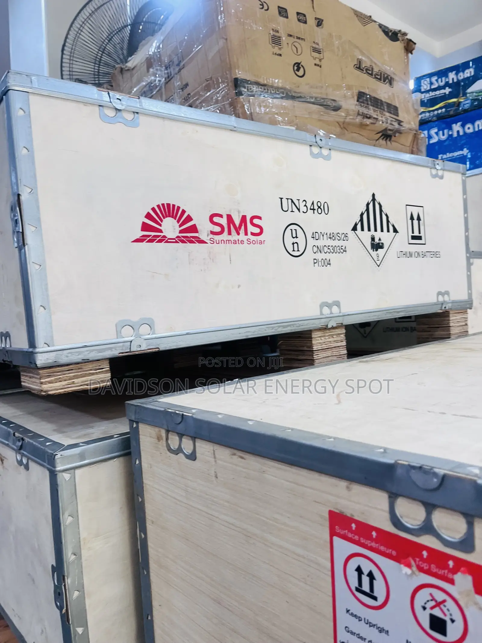 15kwh SMS Solar Lithium Ion Battery