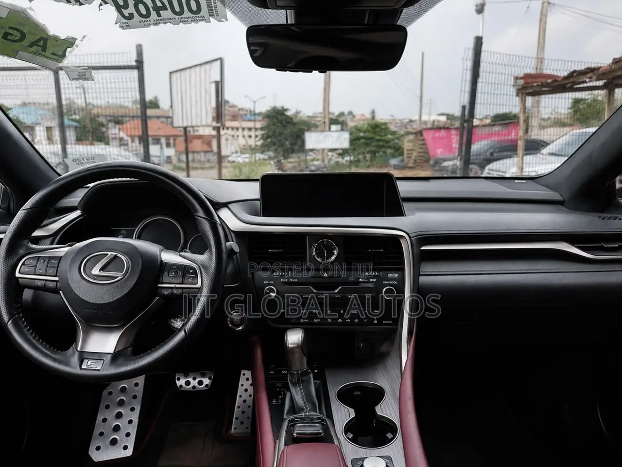 Lexus RX 350  F Sport AWD 2019 White