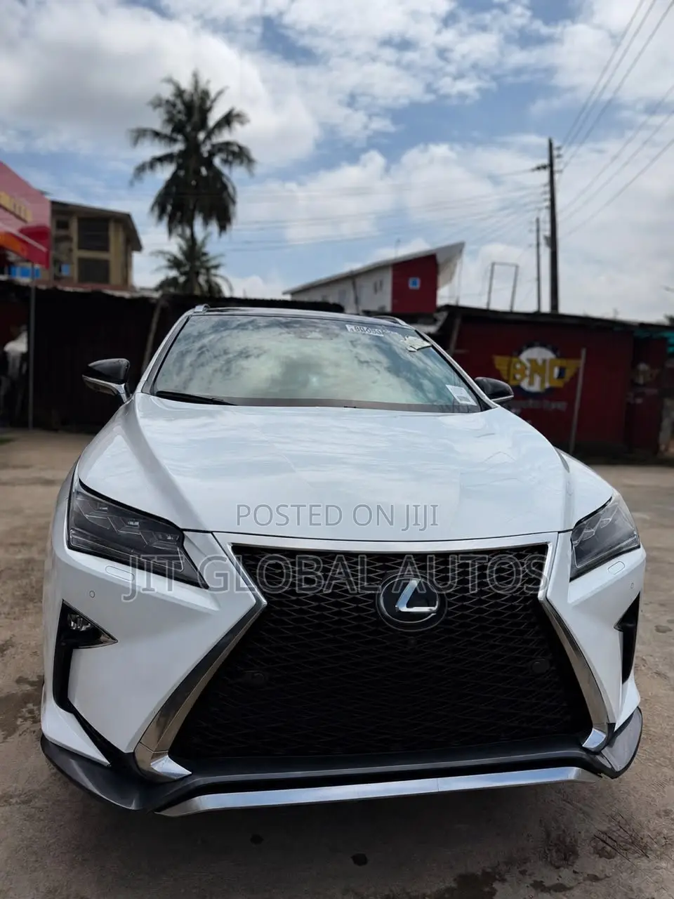 Lexus RX 350  F Sport AWD 2019 White