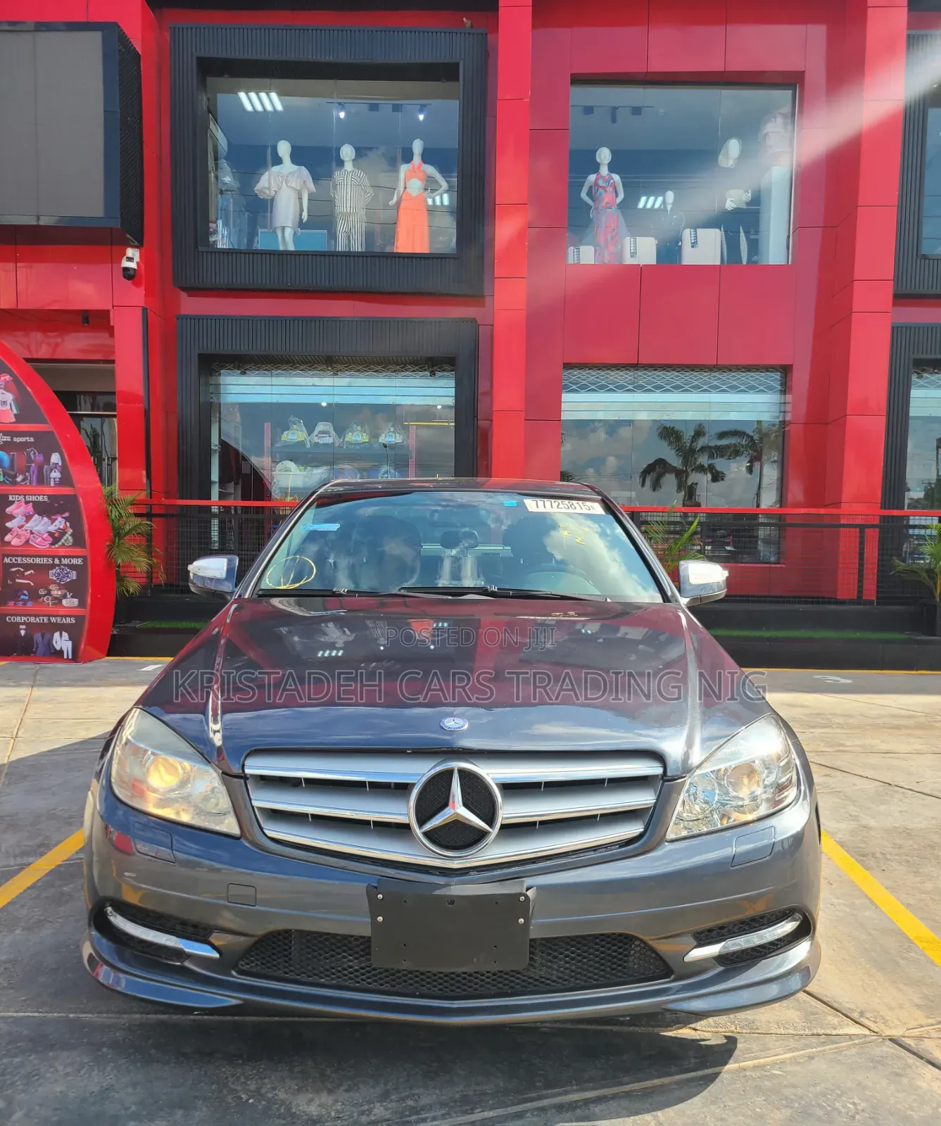 Mercedes-Benz C300 2009 Gray