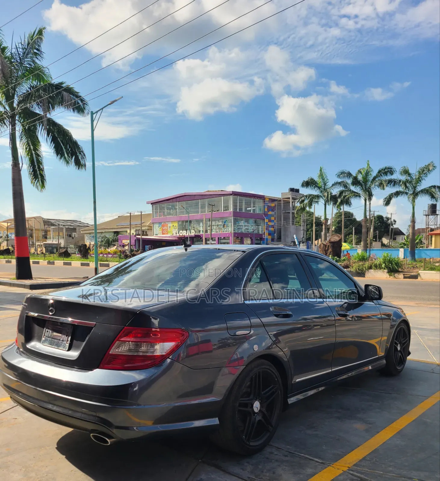 Mercedes-Benz C300 2009 Gray