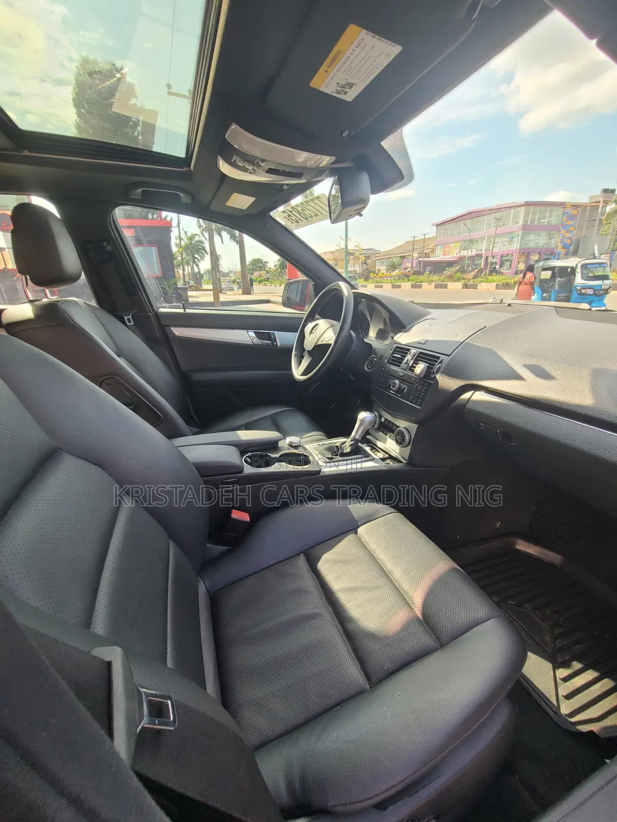 Mercedes-Benz C300 2009 Gray