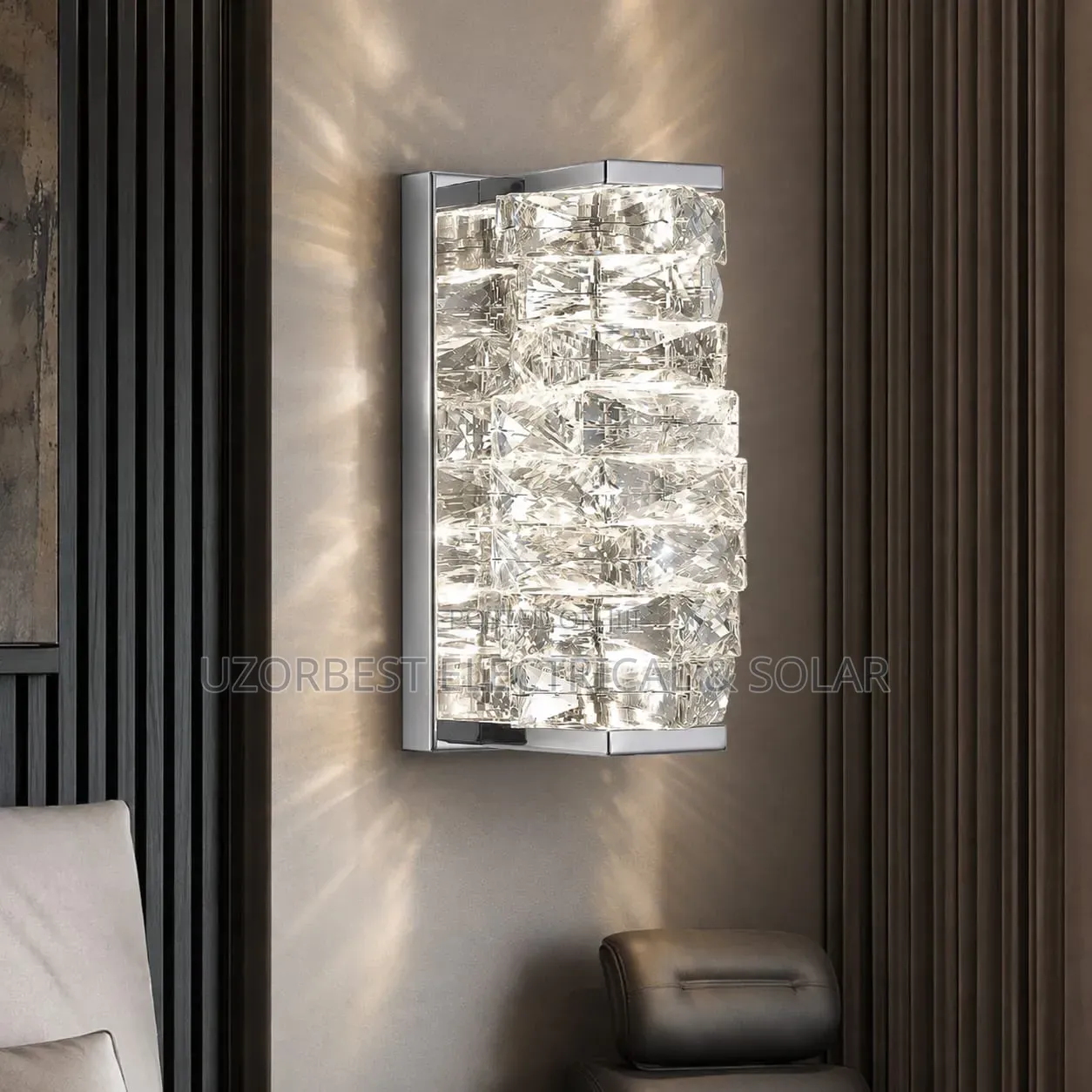 Crystal Wall Light