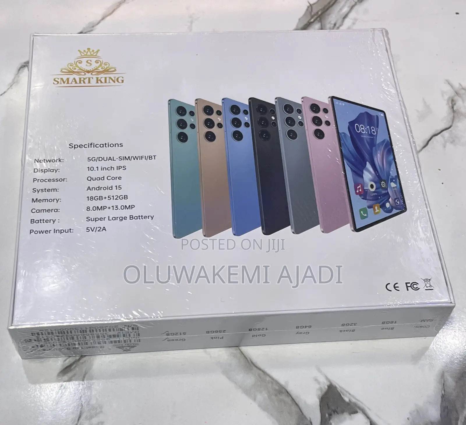 New Tablet 1 TB Green