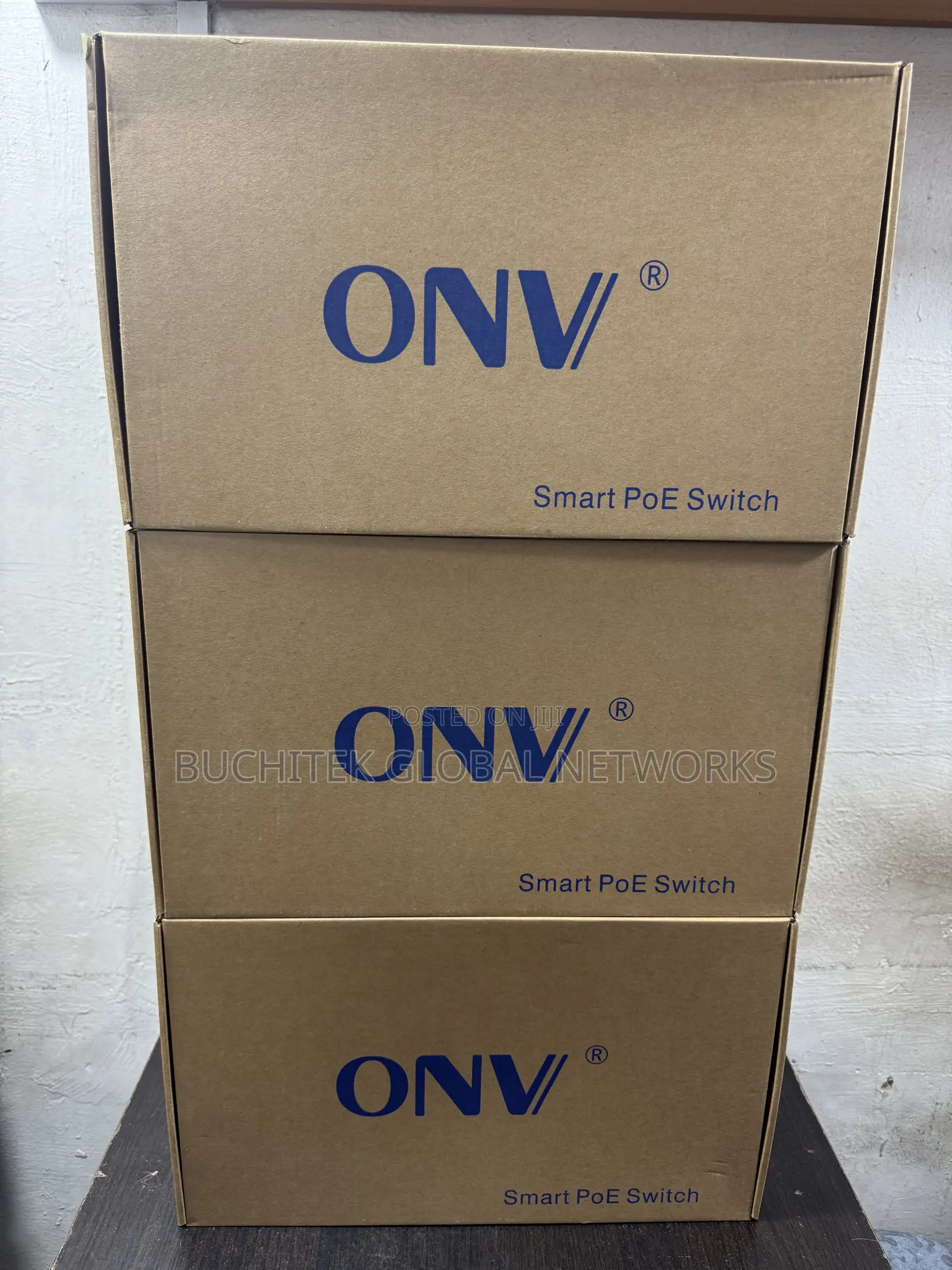 Onv 24ports Poe Gigabit Switch With 2port SFP Uplink