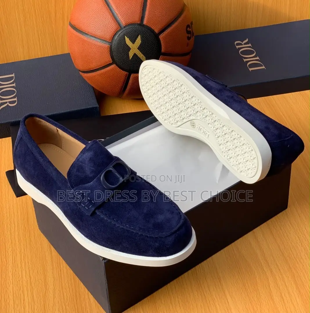 New Christian Dior Loafers Shoe for Men 40-46)
