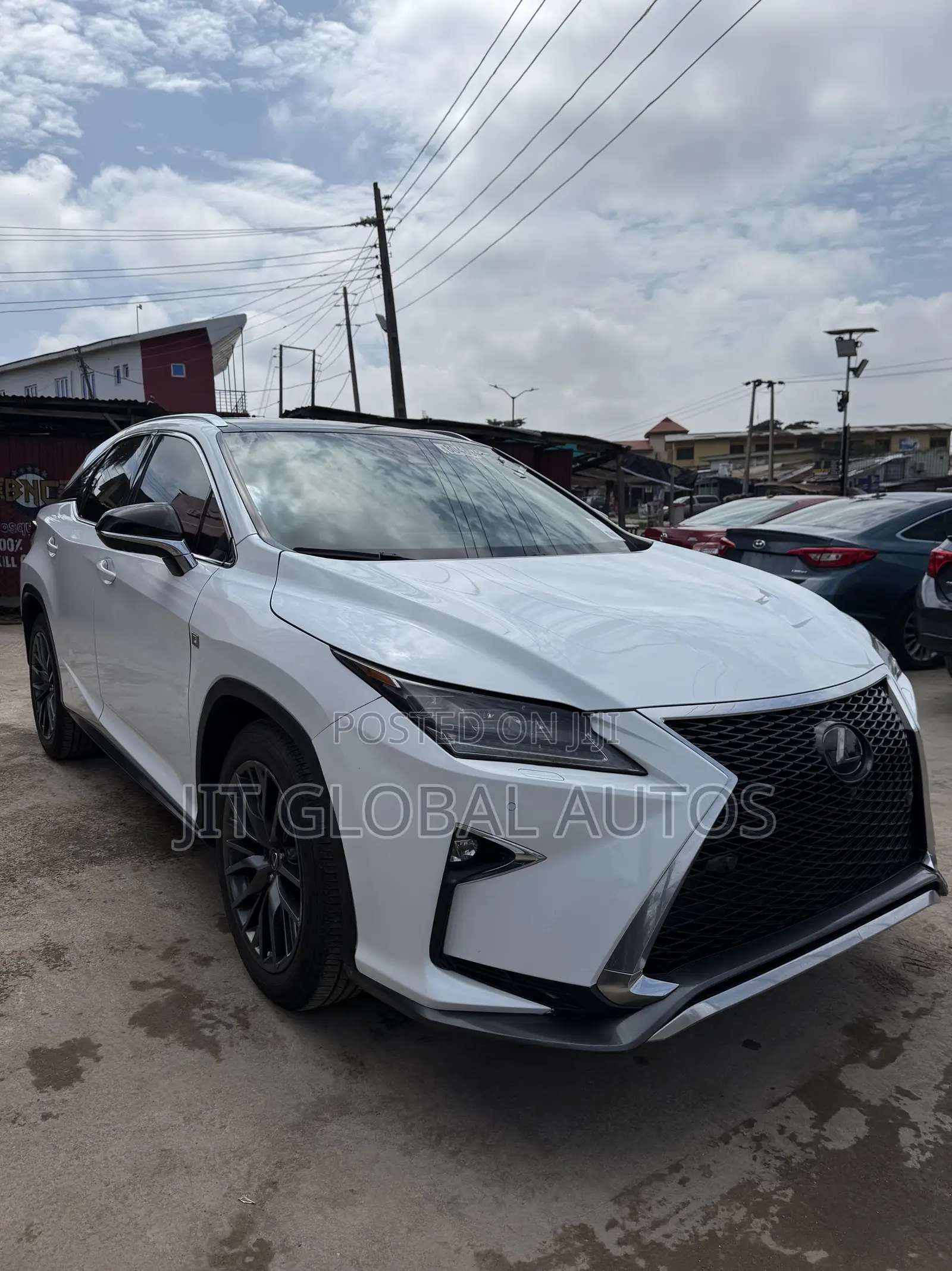Lexus RX 350  F Sport AWD 2019 White